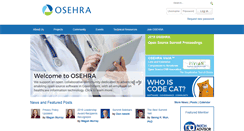 Desktop Screenshot of osehra.org